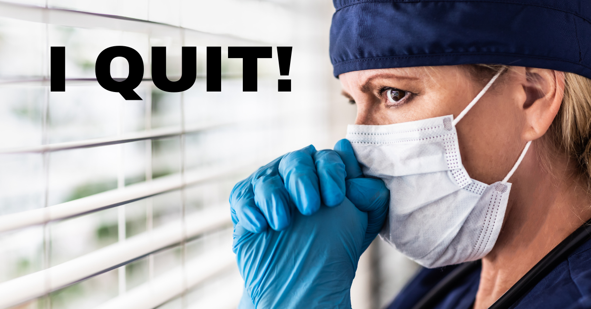 Ready To Quit Your Nursing Job How To Tell Its Time To Leave 